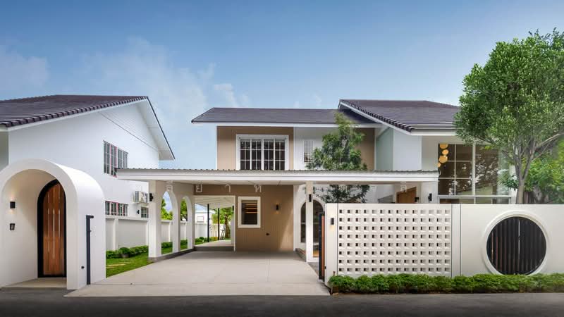 South Facing Modern Tropical Japandi Family Home, Chiang Mai, Mae Hia, Muang Chiang Mai, Chiang Mai, 4 Bedrooms, 324 sqm, Villa For Sale, by Elijah Ridgley, 500224833 - DDproperty.com