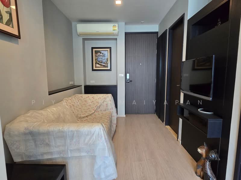 Rhythm Sukhumvit 44/1, Bangkok, Sukhumvit Road, Phra Kanong, Khlong Toei, Bangkok, 1 Bedroom, 35 sqm, Condo For Rent, by Piyawan Maiyapan, 500224837 - DDproperty.com