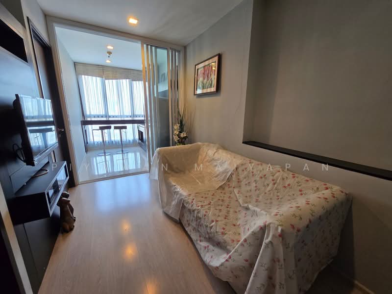 Rhythm Sukhumvit 44/1, Bangkok, Sukhumvit Road, Phra Kanong, Khlong Toei, Bangkok, 1 Bedroom, 35 sqm, Condo For Rent, by Piyawan Maiyapan, 500224837 - DDproperty.com