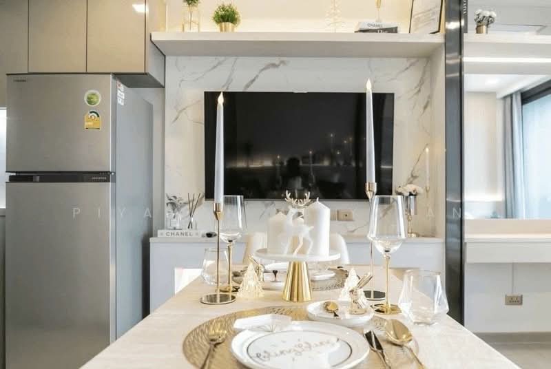 One9Five Asoke-Rama 9, Bangkok, 195 Soi Rama 9 Soi 5, Huai Khwang, Huai Khwang, Bangkok, 1 Bedroom, 27 sqm, Condo For Rent, by Piyawan Maiyapan, 500224839 - DDproperty.com