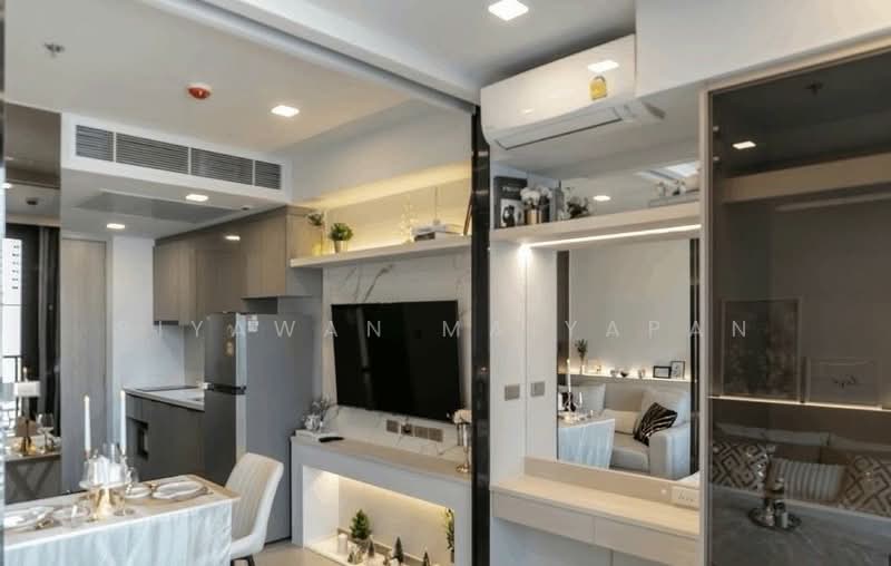 One9Five Asoke-Rama 9, Bangkok, 195 Soi Rama 9 Soi 5, Huai Khwang, Huai Khwang, Bangkok, 1 Bedroom, 27 sqm, Condo For Rent, by Piyawan Maiyapan, 500224839 - DDproperty.com