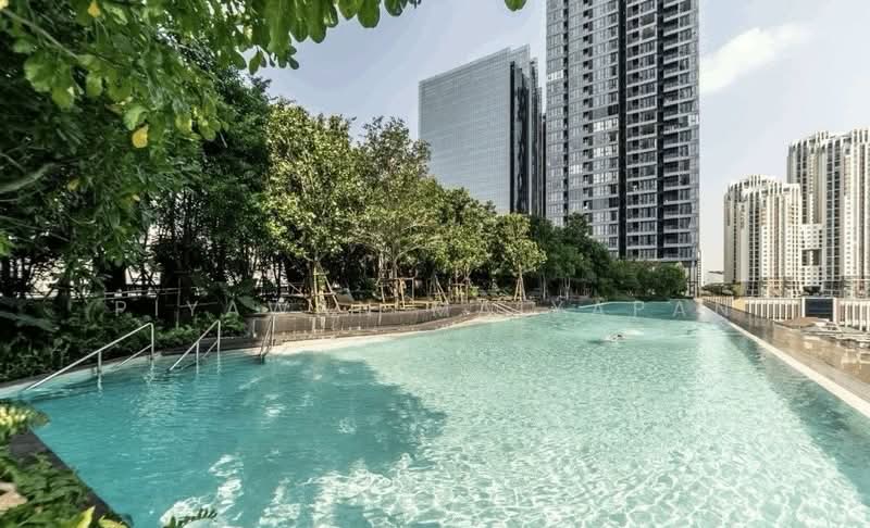 One9Five Asoke-Rama 9, Bangkok, 195 Soi Rama 9 Soi 5, Huai Khwang, Huai Khwang, Bangkok, 1 Bedroom, 27 sqm, Condo For Rent, by Piyawan Maiyapan, 500224839 - DDproperty.com