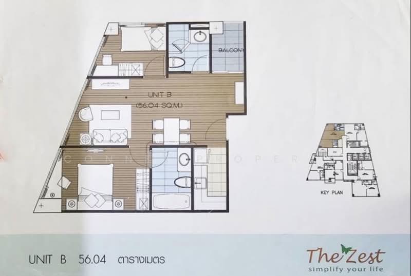 For Sale - The Zest Ladprao, Bangkok