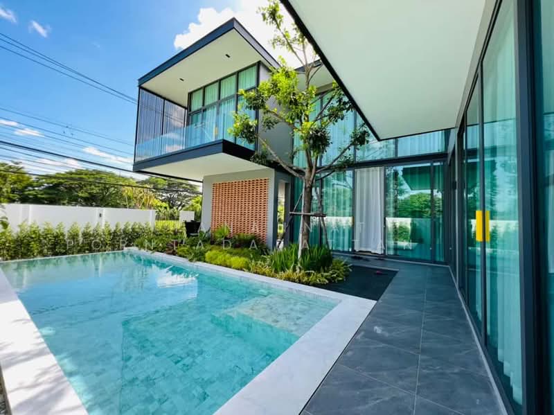 Baan Wang Tan, Chiang Mai, Mae Hia, Muang Chiang Mai, Chiang Mai, 4 Bedrooms, 410 sqm, Single Detached House For Rent, by Tanannat Porntadapattanayothin, 500224844 - DDproperty.com