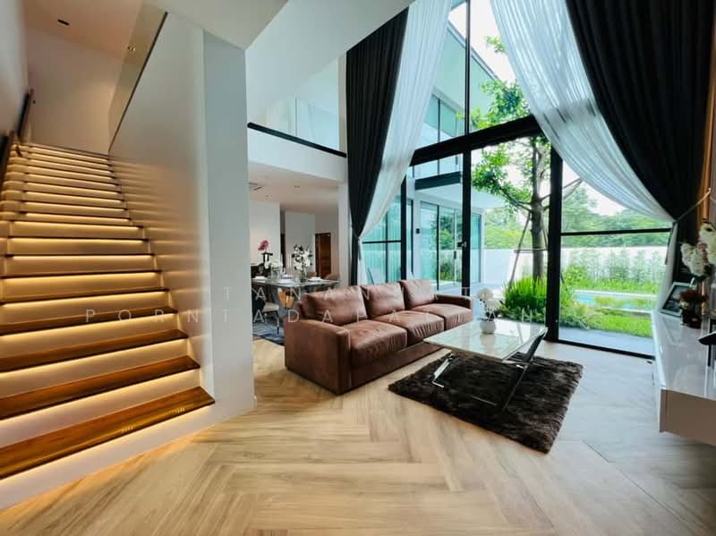 Baan Wang Tan, Chiang Mai, Mae Hia, Muang Chiang Mai, Chiang Mai, 4 Bedrooms, 410 sqm, Single Detached House For Rent, by Tanannat Porntadapattanayothin, 500224844 - DDproperty.com