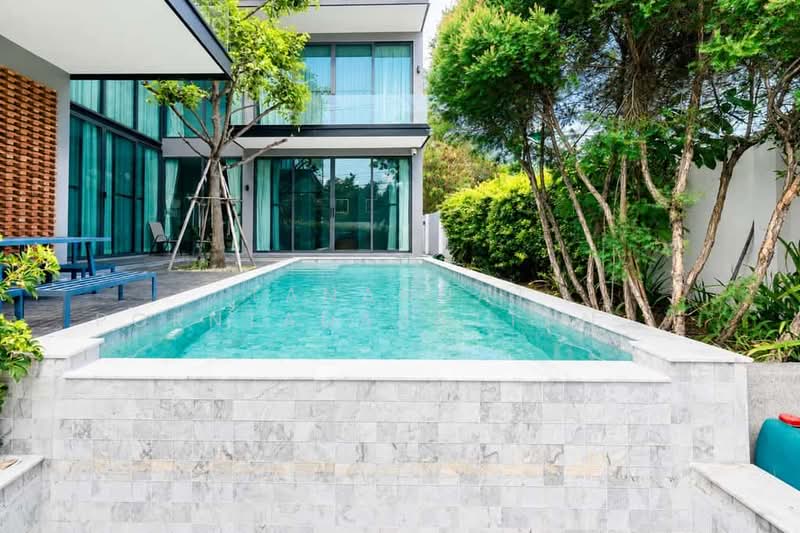 Baan Wang Tan, Chiang Mai, Mae Hia, Muang Chiang Mai, Chiang Mai, 4 Bedrooms, 410 sqm, Single Detached House For Rent, by Tanannat Porntadapattanayothin, 500224844 - DDproperty.com