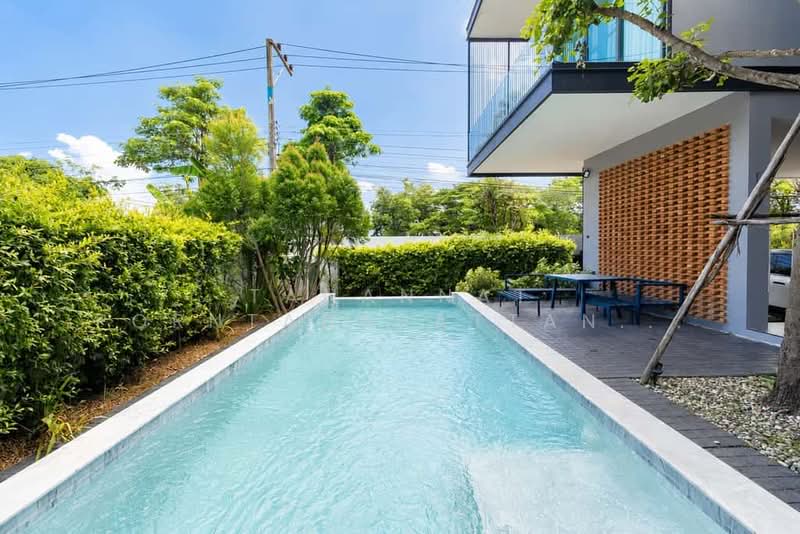 Baan Wang Tan, Chiang Mai, Mae Hia, Muang Chiang Mai, Chiang Mai, 4 Bedrooms, 410 sqm, Single Detached House For Rent, by Tanannat Porntadapattanayothin, 500224844 - DDproperty.com