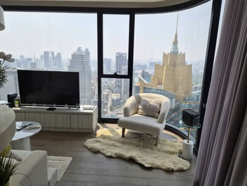 ASHTON Asoke, Bangkok, 131 Asoke Montri Road, Khlongtoei Nua, Watthana, Bangkok, 2 Bedrooms, 64 sqm, Condo For Rent, by Piyawan Maiyapan, 500224849 - DDproperty.com