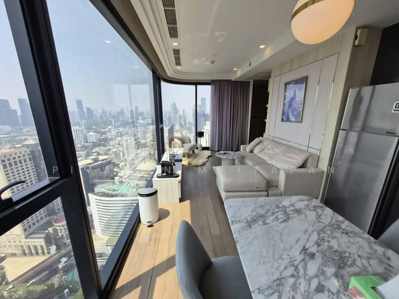 ASHTON Asoke, Bangkok, 131 Asoke Montri Road, Khlongtoei Nua, Watthana, Bangkok, 2 Bedrooms, 64 sqm, Condo For Rent, by Piyawan Maiyapan, 500224849 - DDproperty.com