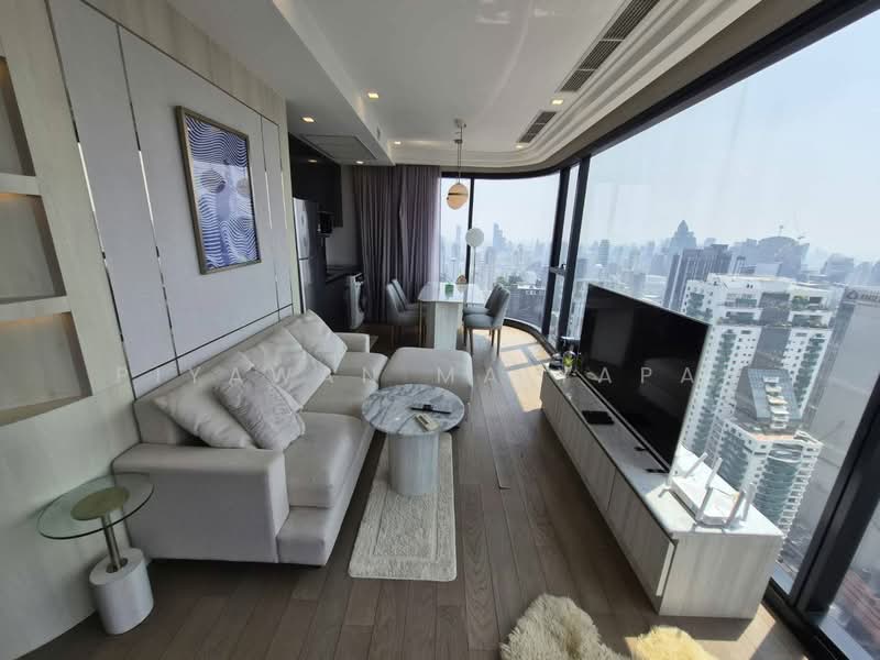 ASHTON Asoke, Bangkok, 131 Asoke Montri Road, Khlongtoei Nua, Watthana, Bangkok, 2 Bedrooms, 64 sqm, Condo For Rent, by Piyawan Maiyapan, 500224849 - DDproperty.com