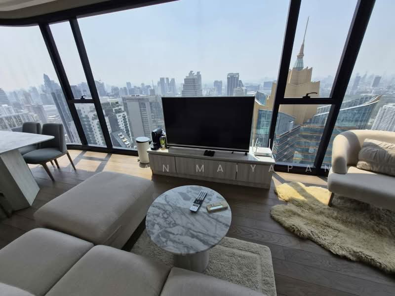 ASHTON Asoke, Bangkok, 131 Asoke Montri Road, Khlongtoei Nua, Watthana, Bangkok, 2 Bedrooms, 64 sqm, Condo For Rent, by Piyawan Maiyapan, 500224849 - DDproperty.com