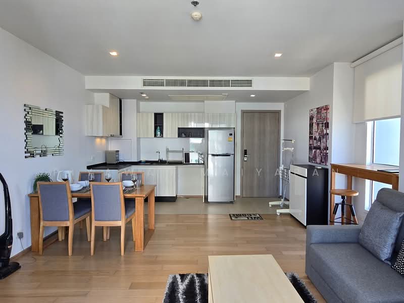 HQ Thonglor by Sansiri : เฮชคิว บาย แสนสิริ, กรุงเทพ, ซอยสุขุมวิท 55 แขวงคลองตันเหนือ เขตวัฒนา กรุงเทพมหานคร, คลองตันเหนือ, วัฒนา, กรุงเทพ, 57 ตร.ม., คอนโด ให้เช่า, โดย Piyawan Maiyapan, 500224880 - DDproperty.com