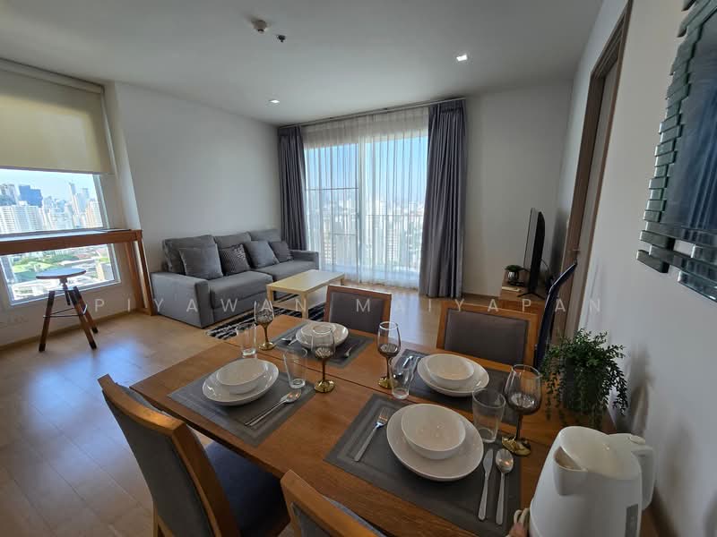 HQ Thonglor by Sansiri : เฮชคิว บาย แสนสิริ, กรุงเทพ, ซอยสุขุมวิท 55 แขวงคลองตันเหนือ เขตวัฒนา กรุงเทพมหานคร, คลองตันเหนือ, วัฒนา, กรุงเทพ, 57 ตร.ม., คอนโด ให้เช่า, โดย Piyawan Maiyapan, 500224880 - DDproperty.com