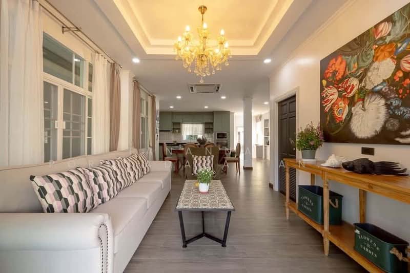Fah Luang Village, Chiang Mai, San Ton Pao, San Kamphaeng, Chiang Mai, 5 Bedrooms, 500 sqm, Single Detached House For Rent, by Tanannat Porntadapattanayothin, 500224888 - DDproperty.com