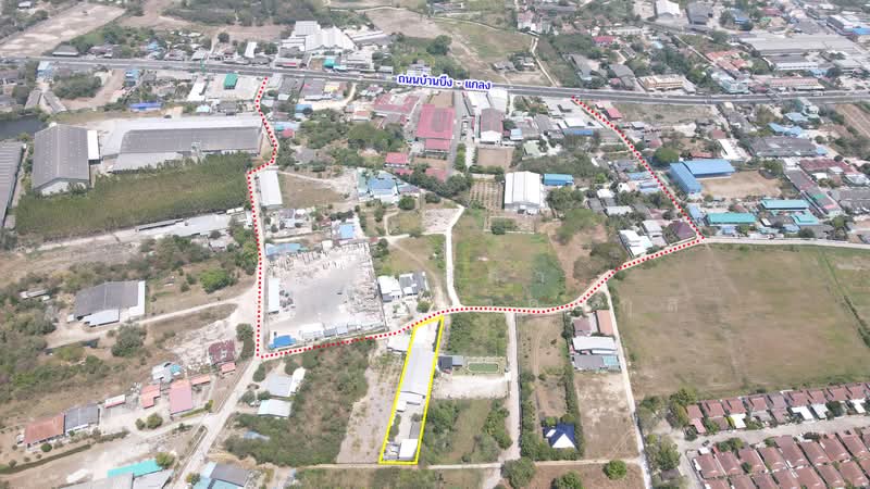 Ban Bueng - Klaeng Highway, entrance to the soi (lane), Burapha Mountain Project sign, Nong Ri Subdi, Chon Buri (Pattaya), Ban Bung, Ban Bung, Chon Buri (Pattaya), , 940 sqm, Warehouse/Factory For Sale, by Parinthida Sawuddisopakaykul, 500224890 - DDproperty.com
