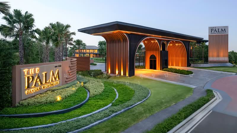 For Sale - The Palm Bangna-Wongwaen 2, Samut Prakan