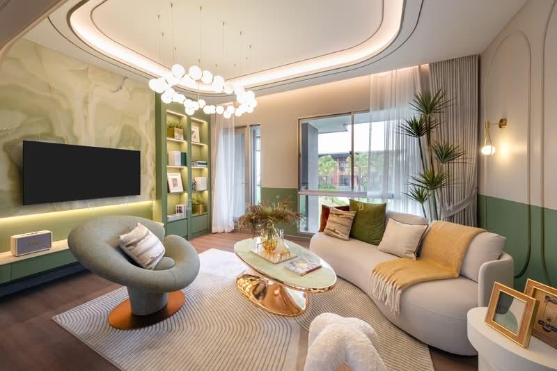 For Sale - The Palm Bangna-Wongwaen 2, Samut Prakan