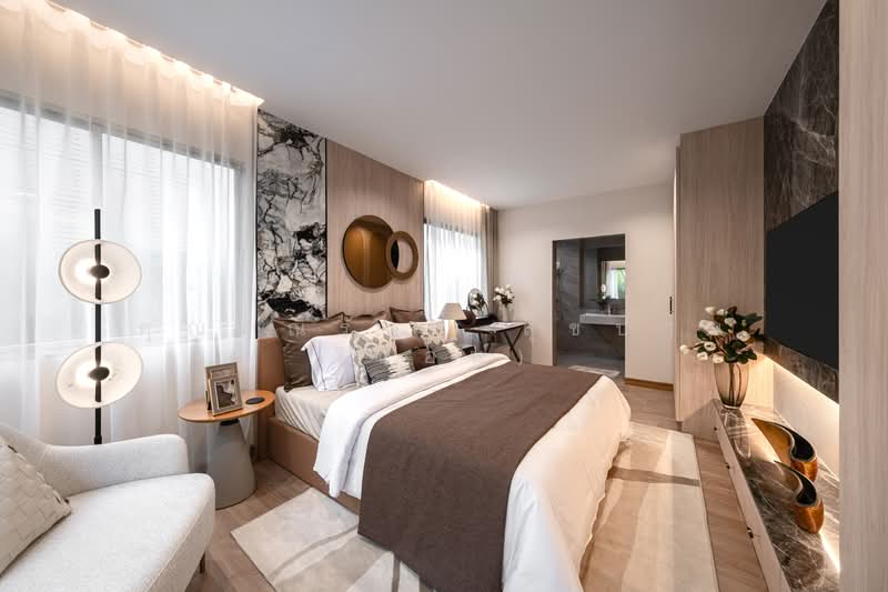 For Sale - The Palm Bangna-Wongwaen 2, Samut Prakan