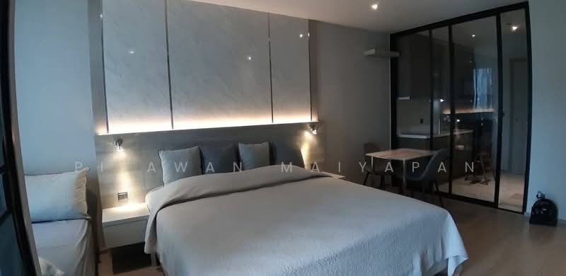 Rhythm Ekkamai, Bangkok, 11 Soi Sukhumvit 63, Khlongtoei Nua, Watthana, Bangkok, 1 Bedroom, 31 sqm, Condo For Rent, by Piyawan Maiyapan, 500224897 - DDproperty.com