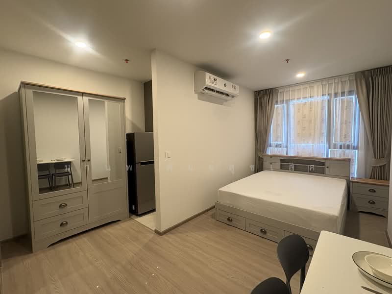 Aspire Sukhumvit-Rama 4, Bangkok, 4404 Rama 4 Road, Phra Kanong, Khlong Toei, Bangkok, Studio, 27 sqm, Condo For Rent, by มานพ พันธ์สุขเลิศ, 500224905 - DDproperty.com