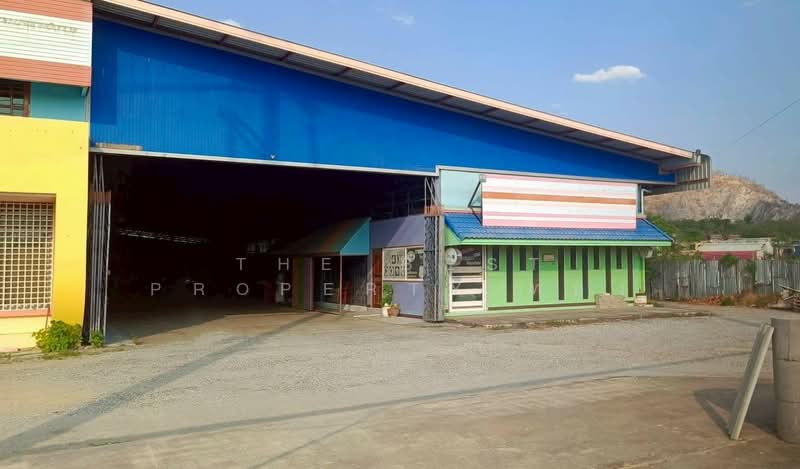 For Sale - โกดังพร้อมที่ดินแก่งเสี้ยน กาญจนบุรี, Kanchanaburi