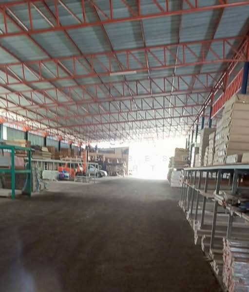 For Sale - โกดังพร้อมที่ดินแก่งเสี้ยน กาญจนบุรี, Kanchanaburi