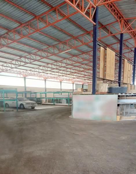 For Sale - โกดังพร้อมที่ดินแก่งเสี้ยน กาญจนบุรี, Kanchanaburi