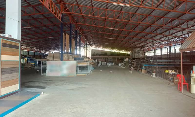 For Sale - โกดังพร้อมที่ดินแก่งเสี้ยน กาญจนบุรี, Kanchanaburi