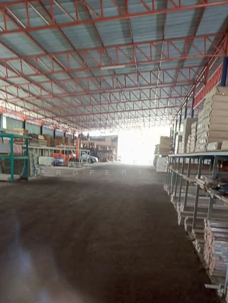 For Sale - โกดังพร้อมที่ดินแก่งเสี้ยน กาญจนบุรี, Kanchanaburi