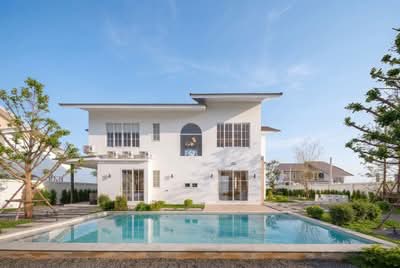 ขาย - Modern Tropical Japandi พร้อมสระเกลือ พื้นที่ใหญ่ ฟังก์ชันครบ, เชียงใหม่