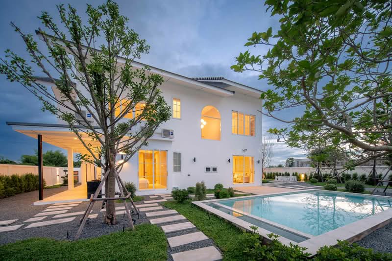 Modern Tropical Japandi Family Home with Private Pool Retreat, Chiang Mai, Mae Hia, Muang Chiang Mai, Chiang Mai, 4 Bedrooms, 324 sqm, Villa For Sale, by Elijah Ridgley, 500224914 - DDproperty.com