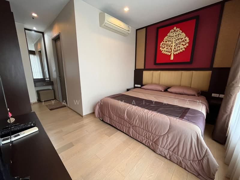 HQ Thonglor by Sansiri : เฮชคิว บาย แสนสิริ, กรุงเทพ, ซอยสุขุมวิท 55 แขวงคลองตันเหนือ เขตวัฒนา กรุงเทพมหานคร, คลองตันเหนือ, วัฒนา, กรุงเทพ, 44 ตร.ม., คอนโด ให้เช่า, โดย Piyawan Maiyapan, 500224919 - DDproperty.com