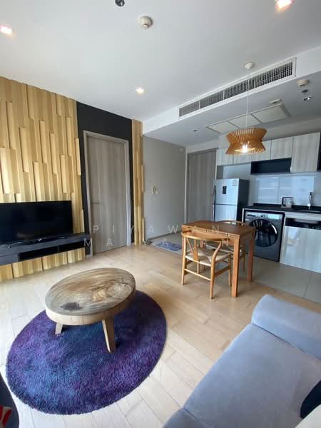 HQ Thonglor by Sansiri, Bangkok, Sukhumvit Road, Khlong Tan Nua, Watthana, Bangkok, 1 Bedroom, 43 sqm, Condo For Rent, by Piyawan Maiyapan, 500224923 - DDproperty.com