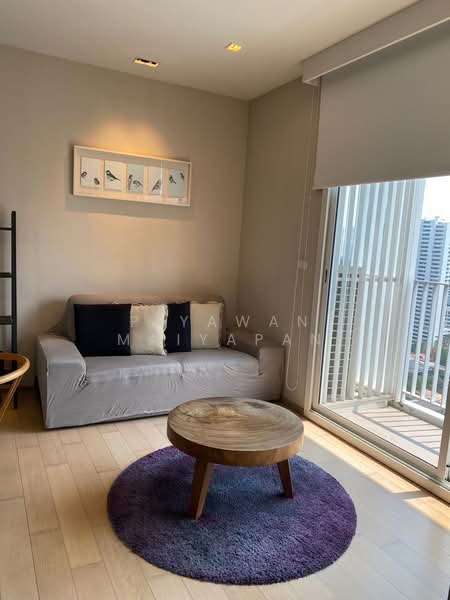 HQ Thonglor by Sansiri, Bangkok, Sukhumvit Road, Khlong Tan Nua, Watthana, Bangkok, 1 Bedroom, 43 sqm, Condo For Rent, by Piyawan Maiyapan, 500224923 - DDproperty.com