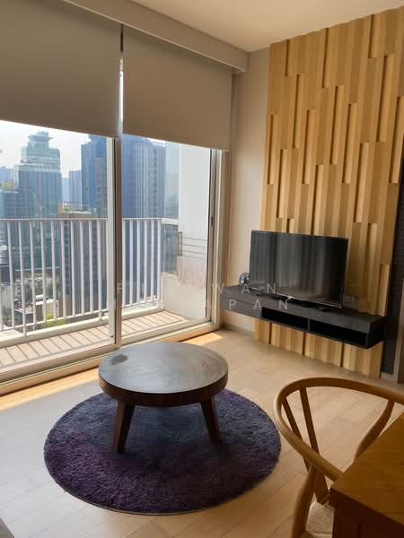 HQ Thonglor by Sansiri, Bangkok, Sukhumvit Road, Khlong Tan Nua, Watthana, Bangkok, 1 Bedroom, 43 sqm, Condo For Rent, by Piyawan Maiyapan, 500224923 - DDproperty.com