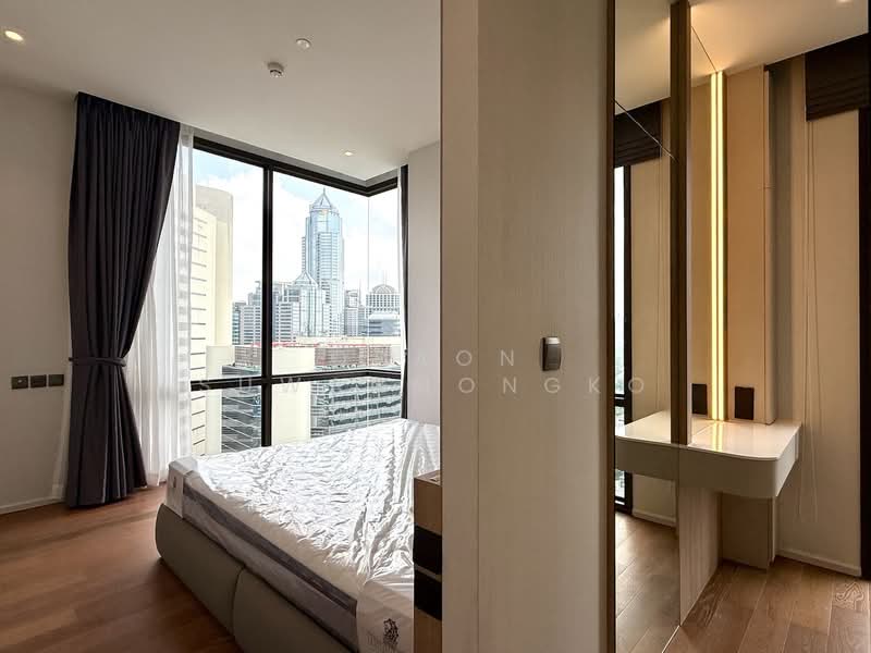 Muniq Langsuan, Bangkok, Soi Tonson, Lumphini, Pathum Wan, Bangkok, 2 Bedrooms, 86 sqm, Condo For Sale, by Oraon Suwanmongko, 500224925 - DDproperty.com