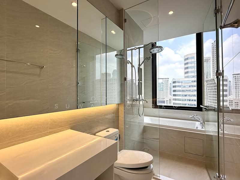 Muniq Langsuan, Bangkok, Soi Tonson, Lumphini, Pathum Wan, Bangkok, 2 Bedrooms, 86 sqm, Condo For Sale, by Oraon Suwanmongko, 500224925 - DDproperty.com