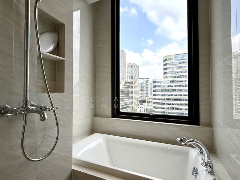 Muniq Langsuan, Bangkok, Soi Tonson, Lumphini, Pathum Wan, Bangkok, 2 Bedrooms, 86 sqm, Condo For Sale, by Oraon Suwanmongko, 500224925 - DDproperty.com