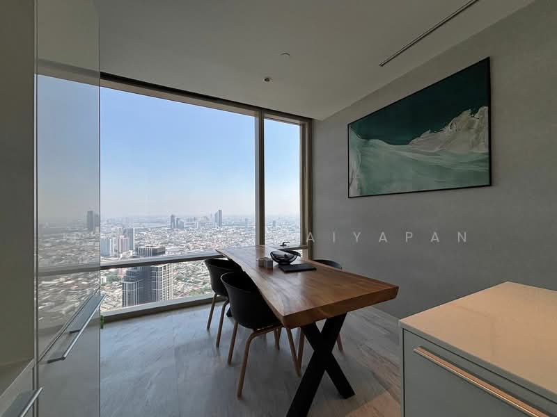 Four Seasons Private Residences, Bangkok, 300 Charoen Krung Road, Yan Nawa, Sathon, Bangkok, 2 Bedrooms, 117 sqm, Condo For Rent, by Piyawan Maiyapan, 500224926 - DDproperty.com