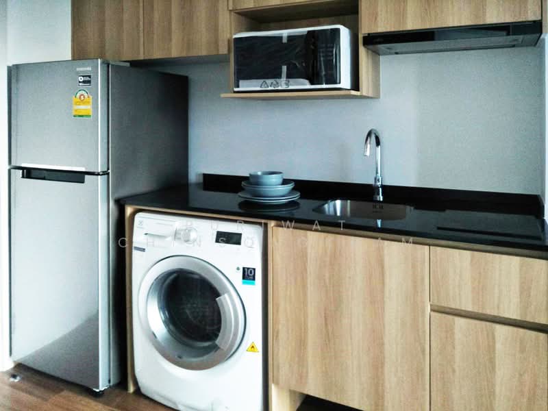 Noble Revolve Ratchada 2, Bangkok, 70 Soi Ratchadaphisek 10, Ratchadaphisek Road, Huai Khwang, Huai Khwang, Bangkok, 1 Bedroom, 25 sqm, Condo For Rent, by Puriwat Chinsongkram, 500224927 - DDproperty.com