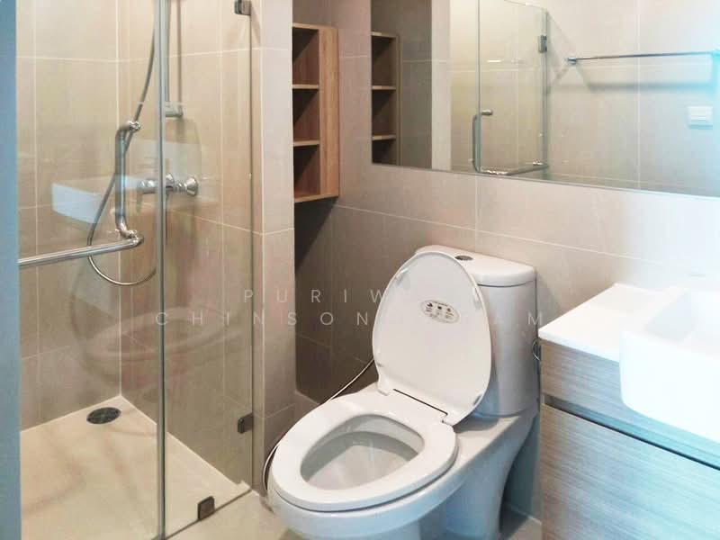 Noble Revolve Ratchada 2, Bangkok, 70 Soi Ratchadaphisek 10, Ratchadaphisek Road, Huai Khwang, Huai Khwang, Bangkok, 1 Bedroom, 25 sqm, Condo For Rent, by Puriwat Chinsongkram, 500224927 - DDproperty.com