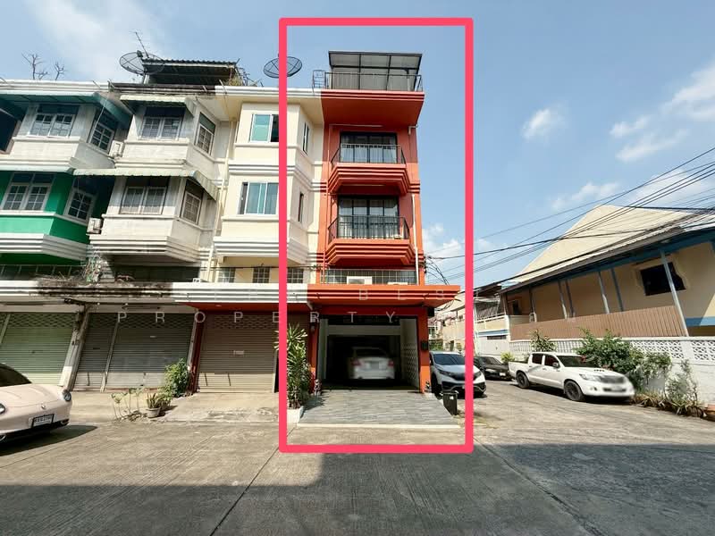 For Sale - หมู่บ้านบัณฑิตโฮม วิภาวดีรังสิต76, Bangkok