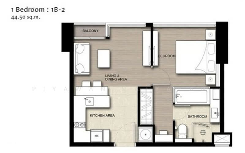 The Esse Asoke, Bangkok, 333 Soi Sukhumvit 21, Sukhumvit Road, Khlongtoei Nua, Watthana, Bangkok, 1 Bedroom, 44 sqm, Condo For Sale, by Piyawan Maiyapan, 500224942 - DDproperty.com