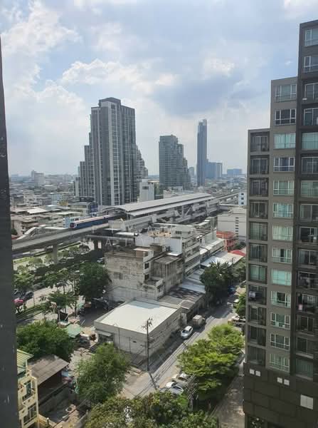 IDEO Sathorn-Wongwian Yai, Bangkok, 219 Soi Krung Thonburi 1, Khlong Ton Sai, Khlong San, Bangkok, 1 Bedroom, 36 sqm, Condo For Rent, by Piyawan Maiyapan, 500224943 - DDproperty.com