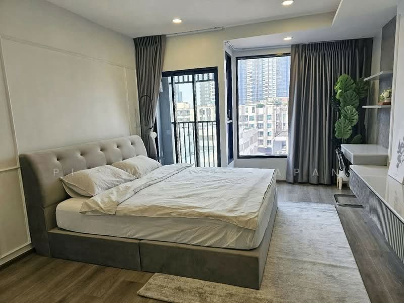 SOHO Bangkok Ratchada : โซโห แบงค็อก รัชดา, กรุงเทพ, 74 ประชารัฐบำเพ็ญ, ห้วยขวาง, ห้วยขวาง, กรุงเทพ, 52 ตร.ม., คอนโด ให้เช่า, โดย Piyawan Maiyapan, 500224954 - DDproperty.com