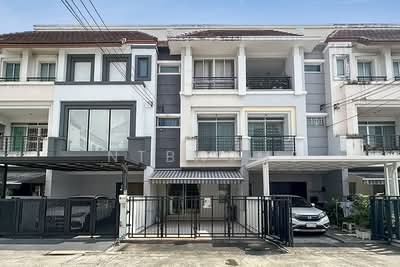 ขาย - Baan Klang Muang Swiss Town Kaset-Nawamin : บ้านกลางเมือง สวิสทาวน์ เกษตร-นวมินทร์, กรุงเทพ
