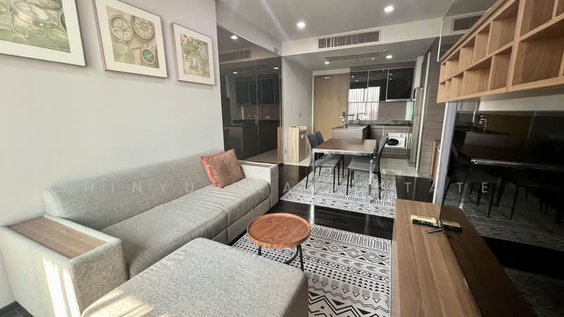 Keyne by Sansiri, Bangkok, 766 Sukhumvit Road, Khlong Toei, Khlong Toei, Bangkok, 1 Bedroom, 53 sqm, Condo For Rent, by Shinyu Real Estate, 500224962 - DDproperty.com