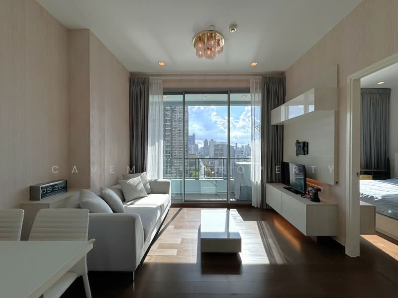 Q Asoke, Bangkok, 1678 Petchaburi Road, Makkasan, Ratchathewi, Bangkok, 2 Bedrooms, 60 sqm, Condo For Rent, by Caveman Property, 500224967 - DDproperty.com