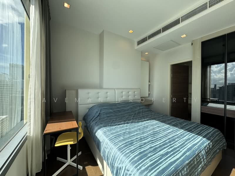 Q Asoke, Bangkok, 1678 Petchaburi Road, Makkasan, Ratchathewi, Bangkok, 2 Bedrooms, 60 sqm, Condo For Rent, by Caveman Property, 500224967 - DDproperty.com