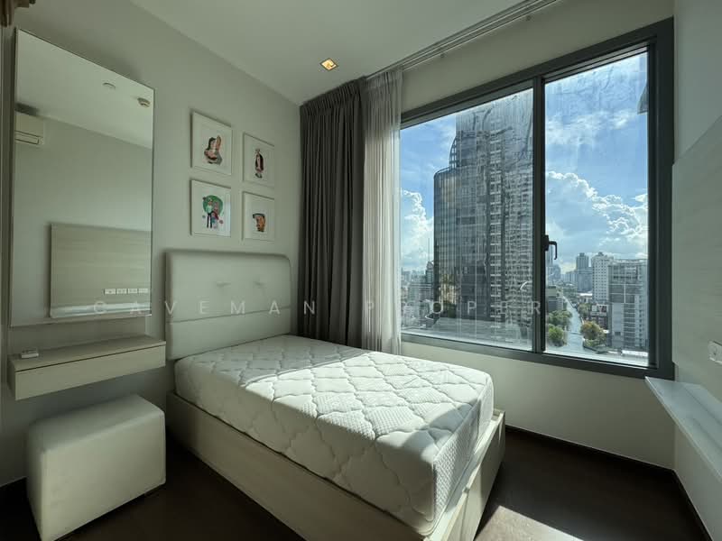 Q Asoke, Bangkok, 1678 Petchaburi Road, Makkasan, Ratchathewi, Bangkok, 2 Bedrooms, 60 sqm, Condo For Rent, by Caveman Property, 500224967 - DDproperty.com